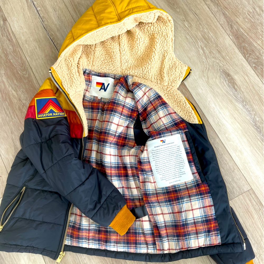 Aviator nation, Luxe trekker jacket